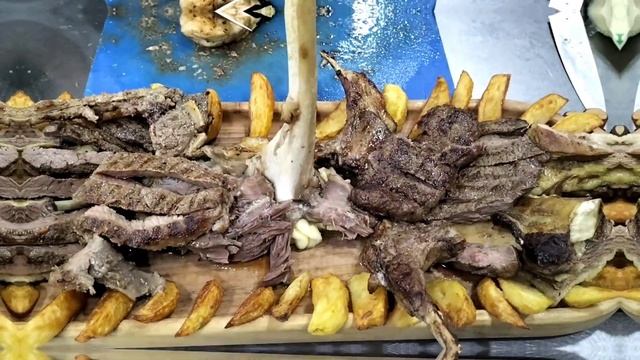 ЖАРЕНОЕ МЯСО ЗАПЕЧЁННОЕ в ПЕЧИ. ENG SUB смотреть онлайн