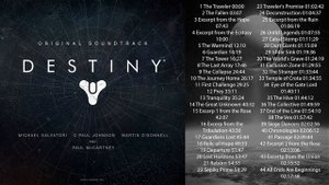 Destiny Original Soundtrack