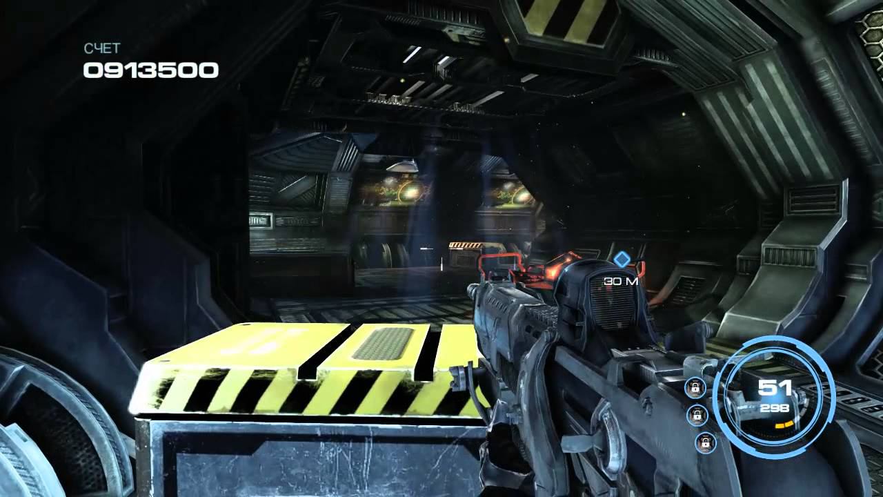 Alien Rage (игровой процесс на ПК)