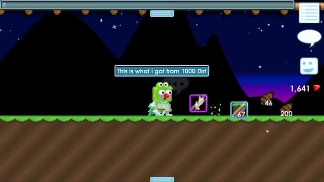 Growtopia - COSMIC CAPE COMET DUST DROP CHANCE!!