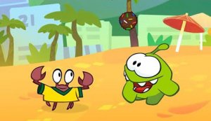 Детский уголок /Kids'Corner Приключения Ам Няма. Ам Ням - Футбол  Мульт Игра Для Детей.