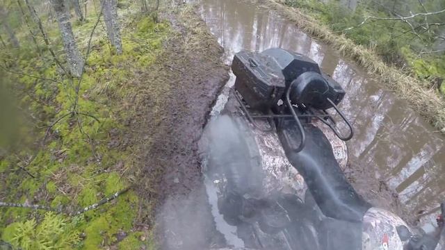 CFMOTO 500-2a.Покатушка 1 мая 2015 в грязь смотреть онлайн