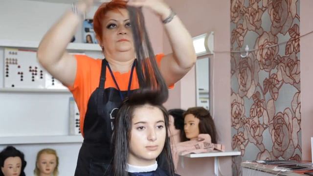 Fes House Վարսահարդարման, դիմահարդարման, մատնահարդարման դասընթացներ +37410584868 смотреть онлайн