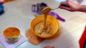 Медовик. Рецепт. Процесс приготовления /  Medovik. Recipe. The cooking process - Я - ТОРТодел!