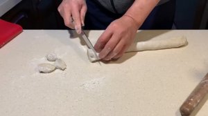 Лепим овощные пельмени . Китайский и русский вариант. Китайский Новый Год.