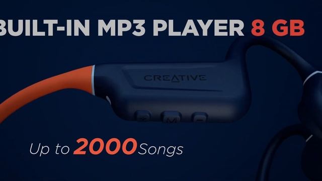 Creative Outlier Free Pro+ - Waterproof Bone Conduction Headphones with Adjustable Transducers смотреть онлайн