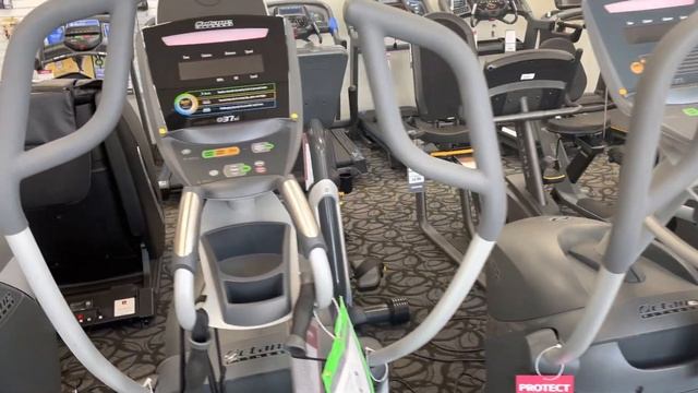 Octane Q47, Q37 and Q35 Ellipticals! смотреть онлайн