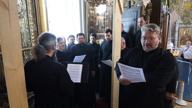 04. 3й Антифон - Муз. А. Андреева смотреть онлайн