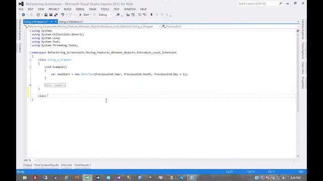 Introduce Local Extension смотреть онлайн