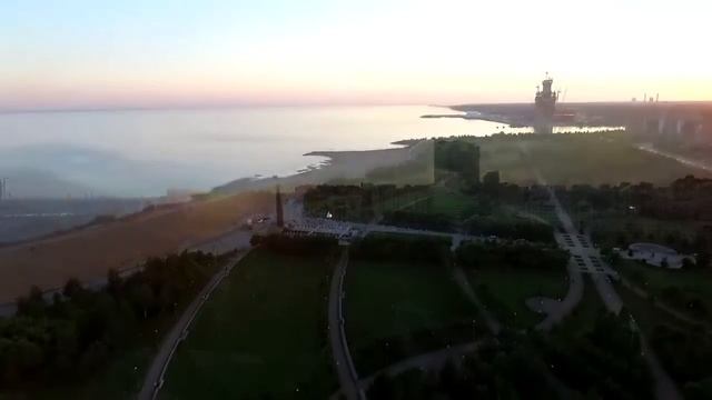 Парк 300 летия Санкт Петербурга