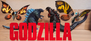 ?Годзилла? и ?Мотра? у меня дома