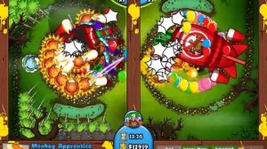 Replay from Bloons TD Battles!