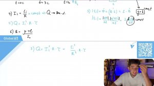 Квадратная рамка из медного проводника с площадью  поперечного сечения S0 = 0,1 мм2 помещена в - №