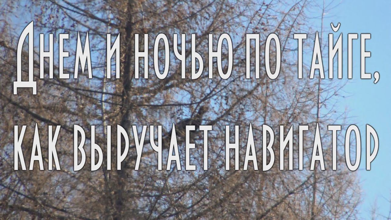 Днем и ночью по снежной тайге, таежный экстрим, но выручает навигатор GPS MAP 66ST #домавместе