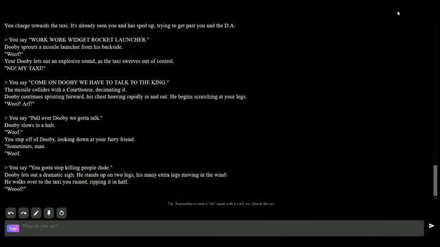 AI Dungeon 2: The Legend of Dooby [Dragon Module] смотреть онлайн
