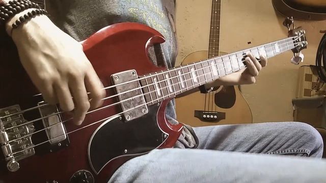 Ghost - If You Have Ghosts (Bass cover) смотреть онлайн