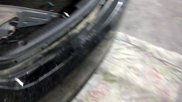 Снятие заднего бампера Хендай Солярис | Remove the rear bumper on Hyundai Solaris смотреть онлайн