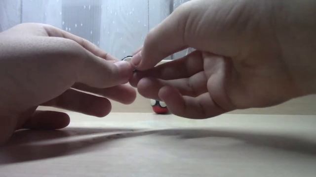 Лепим кантроболы , часть 1 , из пластилина . смотреть онлайн