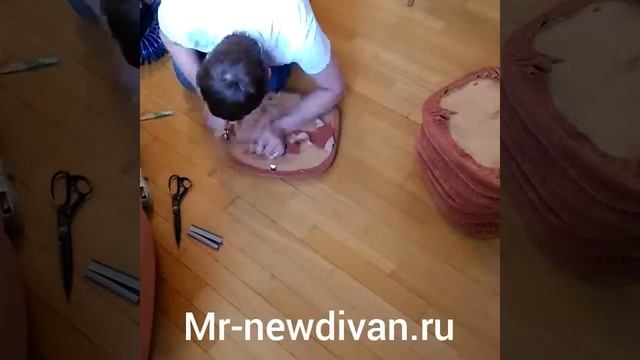 Обивка мебели на дому смотреть онлайн