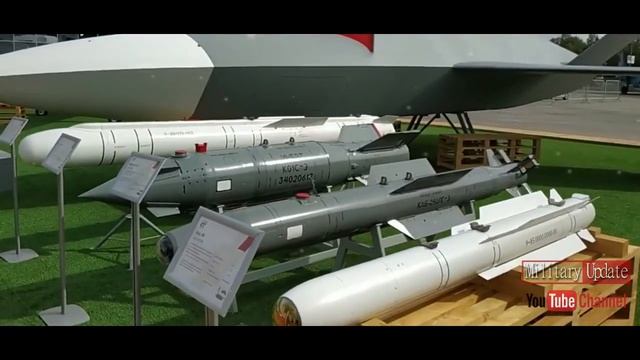 Finally: Putin Upgrades S-70 Okhotnik Into 6th-Gen Stealth Drone смотреть онлайн