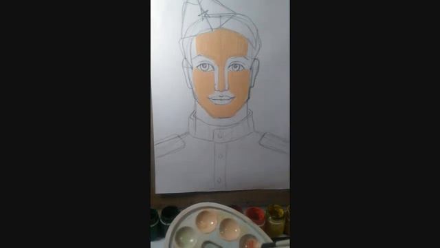 Портрет солдата смотреть онлайн