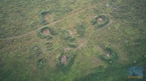 Загадочные ямы на сопке