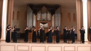 "Detashe"  Violinists  Ensemble - Kara Karayev-Dance