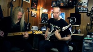 Jeff Loomis and Keith Merrow- JamUp "BRO"