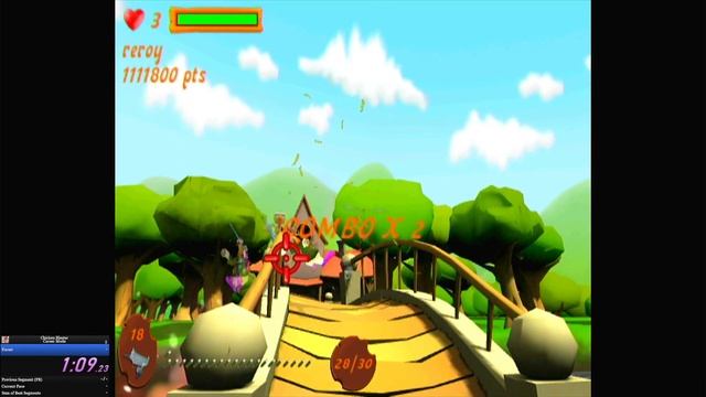 (WR) Chicken Blaster (Wii) Forest смотреть онлайн