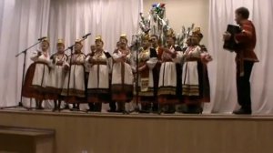 Я по жёрдочке шла я по тоненькой Русская народная песня Russian Folk Song Ya Po Zhordochke Shla