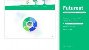 Futurest Modern Minimal Presentation Template [Product Showcase]