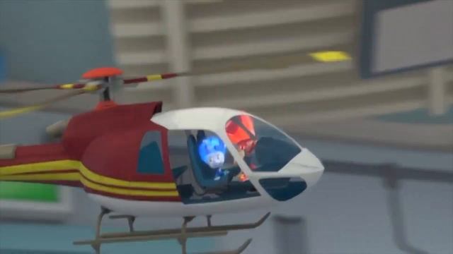 Fixies: Helicopter Superheroes! New educational game for kids free on iOS and Android