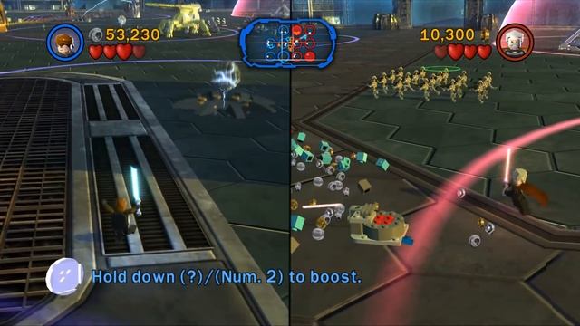 ДУЭЛЬ ДВУХ БРАТЬЕВ! ► LEGO Star Wars III: Versus Mode смотреть онлайн