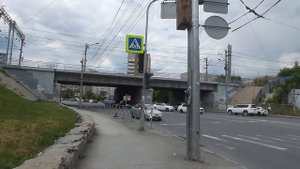 Ул. Нарымская-ул. Плановая. Новосибирск. 26.06.23.