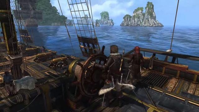 Assassin's Creed IV Black Flag - видео прохождение ( 7 часть)