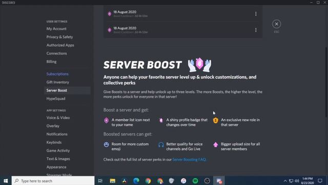 Discord Nitro Basics + Perks (My Thoughts + Opinions) смотреть онлайн