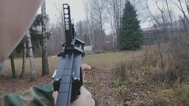 Rag ГПМ 35 подствольный выстрел