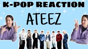 Реакция на k-pop | ATEEZ 'Work'