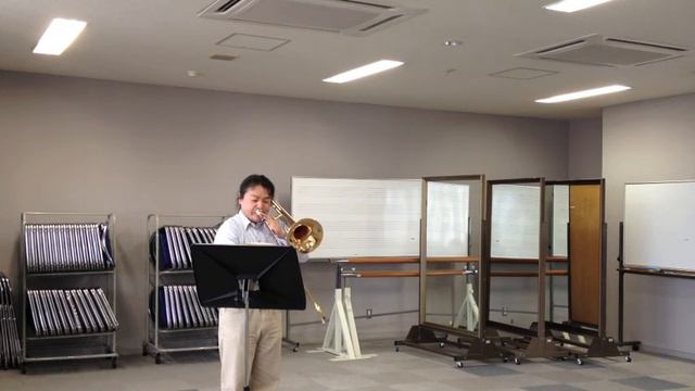 J. Rochut - Melodious Etudes for Trombone - No.10 смотреть онлайн