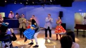 Постановка танца на корпоратив.