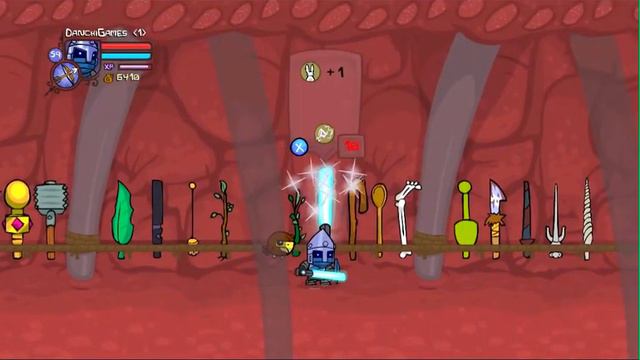 All Weapons - Castle Crashers (Steam Edition) смотреть онлайн