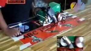 Сварка горячим воздухом ПВХ-тканей аппаратом UNIPLAN S