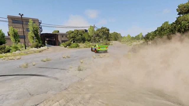 Epic Chase with Lightning McQueen vs Spider Car Monster | McQueen vs Bus Eater | BeamNG.Drive Escap смотреть онлайн