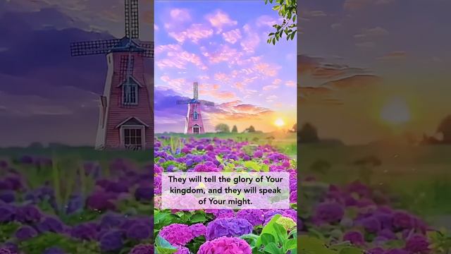 Psalm 145: ‘Hashem is near to all who call Him.’ [4K]🌹