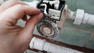 Не работает водяной насос в контуре отопления.