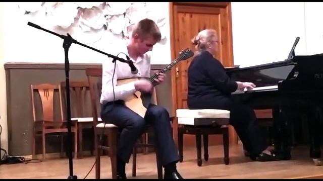 Фантазия, на тему Богословского из к/ф "Два бойца". Шалов смотреть онлайн