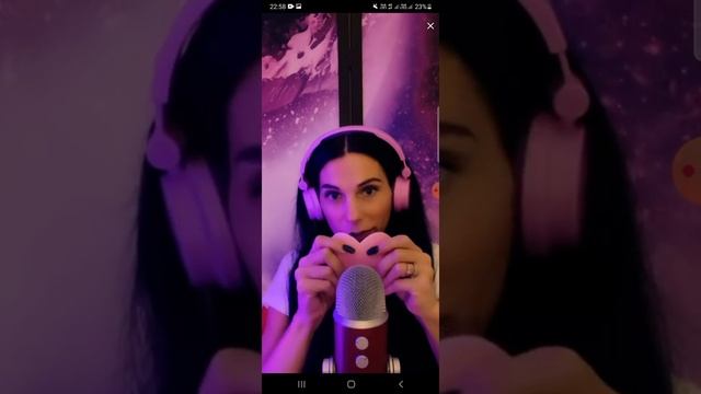 стрим феи асмр / косметолог из тиктока / Юля Елецкая смотреть онлайн