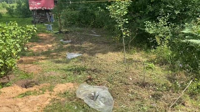 Установка столбов своими руками для забора смотреть онлайн