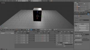 Создание игры в blender 2.79. Наш первый персонаж и сцена