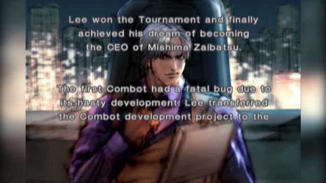 Tekken 4 - Lee Chaolan 03 смотреть онлайн